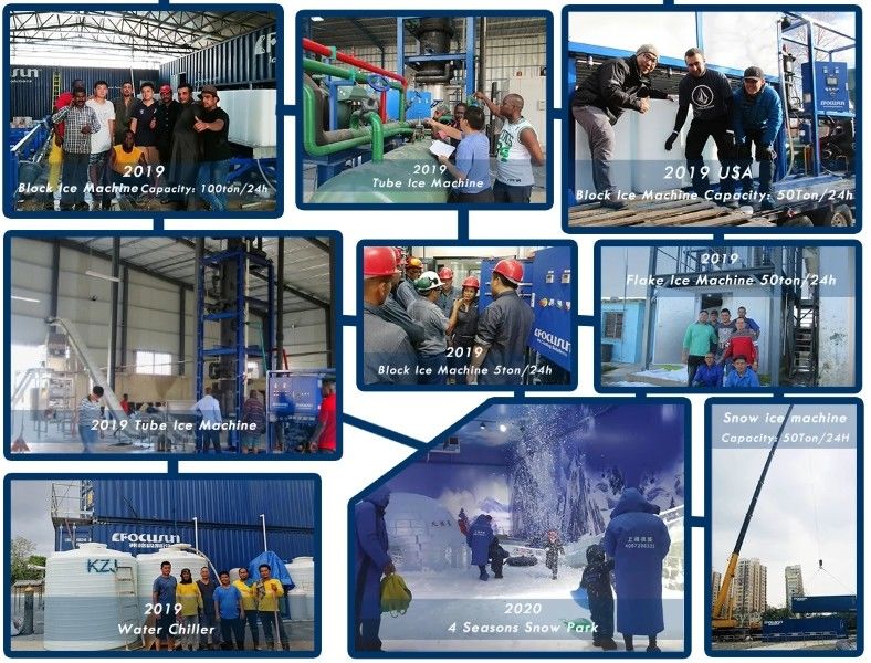 Focusun Refrigeration Co., Ltd. 제조업체의 생산 라인